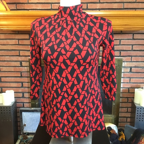Style & Co Long Sleeve Top SZ - M - Picture 1 of 5
